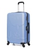 Les P´tites Bombes Hardcase-trolley "Norine-A" lichtblauw - (B)44 x (H)70 x (D)29 cm