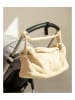 little nice things Wickeltasche in Beige - (B)48 x (H)25 x (T)13 cm