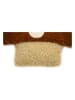 The Wild Hug Kissen "Mushroom" in Rot/ Beige - (B)24 x (H)25 cm