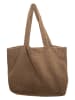 The Wild Hug Shopper bag w kolorze jasnobrązowym - 59 x 46 x 10 cm