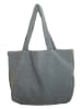 The Wild Hug Shopper "Super Teddy" in Blau - (B)59 x (H)46 x (T)10 cm