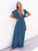 Coconut Sunwear Kleid in Blau