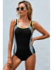 Coconut Sunwear Badpak zwart