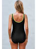Coconut Sunwear Badpak zwart