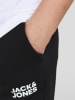 JACK & JONES Junior Sweathose "Gordon" in Schwarz