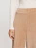 OPUS Spodnie sztruksowe "Misha" w kolorze beżowym