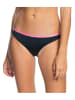 Roxy Bikini-Hose in Schwarz/ Pink