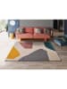 Atticgo Hochflor-Teppich "Ulai" in Bunt
