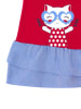 Denokids Kleid "Cat" in Rot