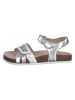 s.Oliver Sandalen in SIlber