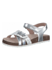 s.Oliver Sandalen in SIlber