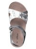 s.Oliver Sandalen in SIlber