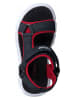 s.Oliver Sandalen donkerblauw/rood