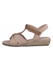 s.Oliver Sandalen in Beige
