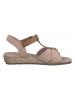 s.Oliver Sandalen in Beige
