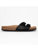 Blue Bay Slippers "Mentola" zwart