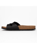 Blue Bay Pantoletten "Mentola" in Schwarz