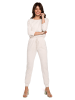Be Wear Jumpsuit in Creme