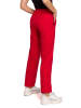 Be Wear Spodnie dresowe w kolorze czerwonym