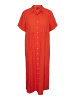 Vero Moda Sukienka "Jilla" w kolorze pomarańczowym