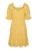 Vero Moda Sukienka "Jesser" w kolorze żółtym
