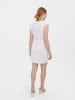 Vero Moda Sukienka "Hollyn" w kolorze białym
