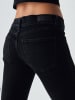 LTB Spijkerbroek "Lonia" - skinny fit - zwart