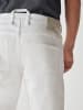 LTB Bermudy dżinsowe "Lance" w kolorze białym