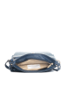 Lia Biassoni Skórzana torebka w kolorze granatowym - 25 x 17 x 7 cm