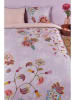 Oilily Satijnen beddengoedset "Daintry" paars/meerkleurig