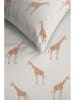 Ambiante Komplet pościeli "Giraffa" w kolorze beżowym