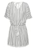 Watercult Sukienka w kolorze biało-czarnym