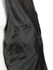 HIS Lederjacke in Schwarz