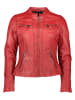 HIS Leren jas rood