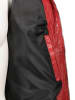 HIS Lederjacke in Rot