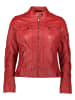 HIS Lederjacke in Rot