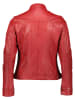 HIS Lederjacke in Rot