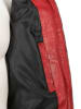 HIS Lederjacke in Rot