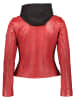 HIS Lederjacke in Rot