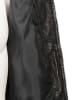 HIS Lederjacke in Schwarz