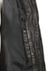 HIS Lederjacke in Schwarz