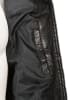 HIS Lederjacke in Schwarz