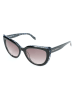 Karl Lagerfeld Damen-Sonnenbrille in Schwarz/ Grau