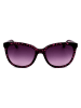 Karl Lagerfeld Damskie okulary przeciwsłoneczne w kolorze fioletowym