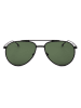 Karl Lagerfeld Herenzonnebril zwart/groen