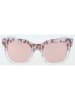 Guess Damskie okulary przeciwsłoneczne w kolorze brązowo-szarym