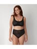 Triumph Figi high waist "Fit Smart" w kolorze czarnym