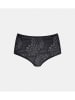 Triumph Figi high waist "Fit Smart" w kolorze czarnym