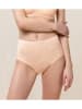 Triumph Figi high waist "Fit Smart" w kolorze cielistym