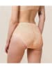 Triumph Figi high waist "Fit Smart" w kolorze cielistym